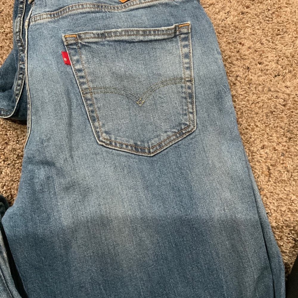 Mens levi 541 jeans 36x32